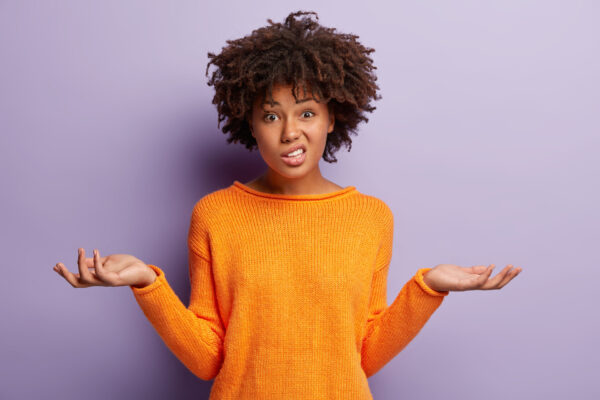 Photo of a confused mum - wondering how to help her child get into rugby