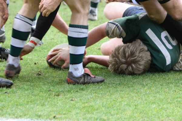 Young people playing rugby - but what type of rugby is it?